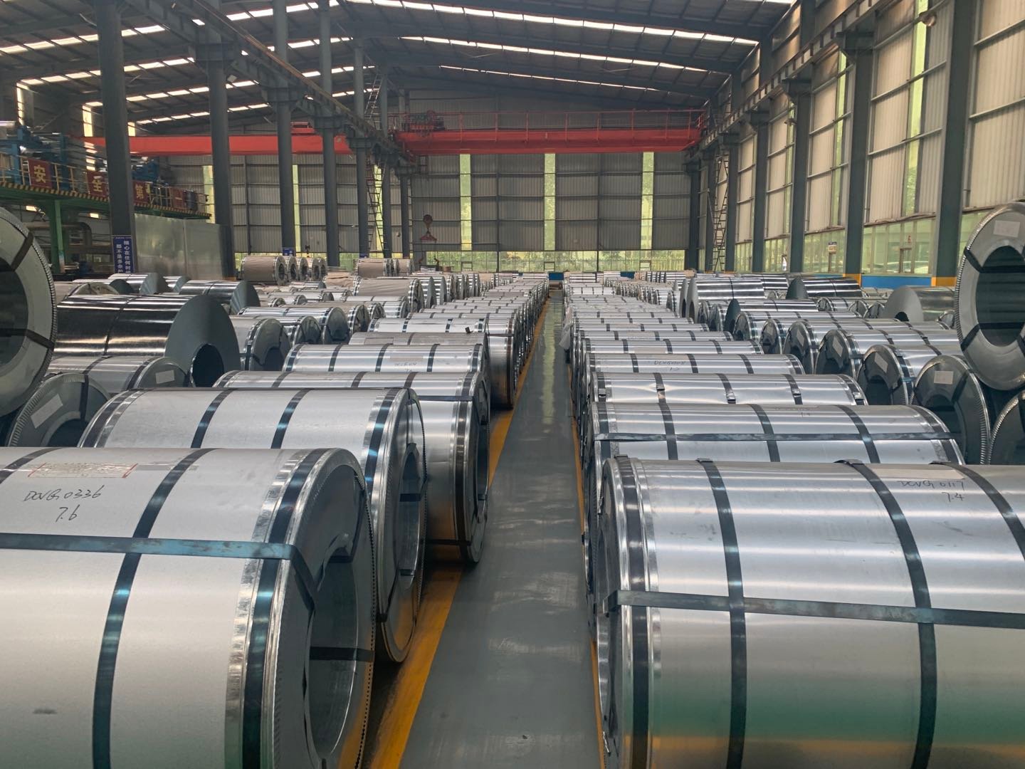 steel coils