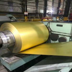 gavalume steel coil