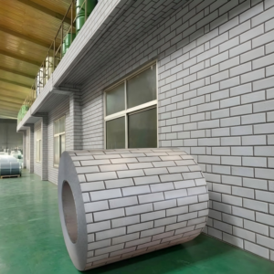 GB/T 12754, Bobinas de acero galvanizado prepintado