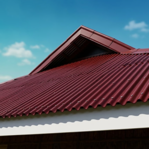 EN 10346 DX51D Z Prepainted galvanized roofing sheets