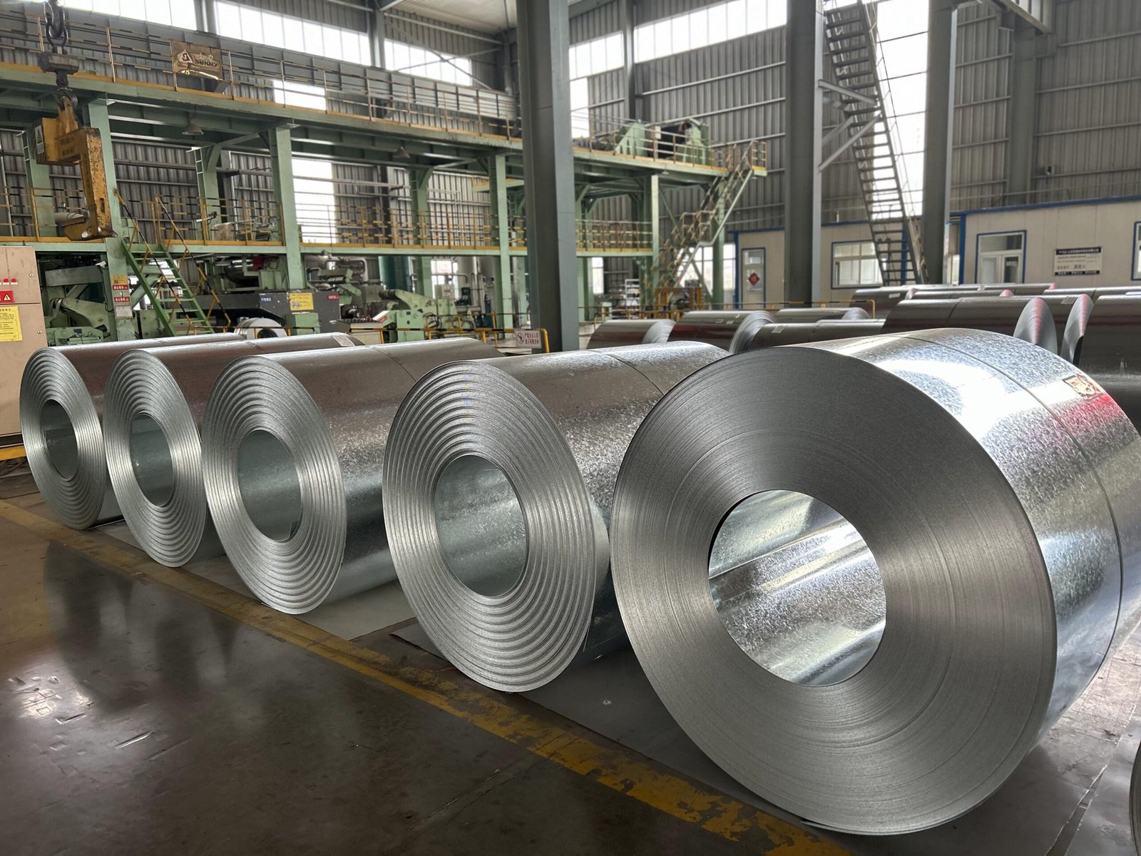 galvanized steel coils