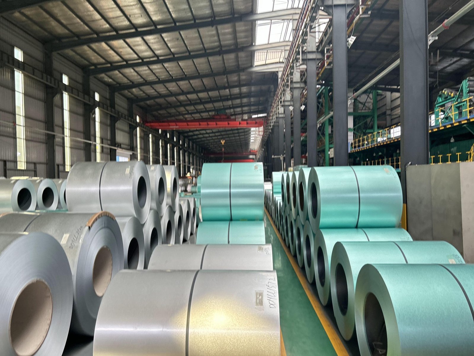 EN 10346 DX51D AZ Galvalume Steel Coil