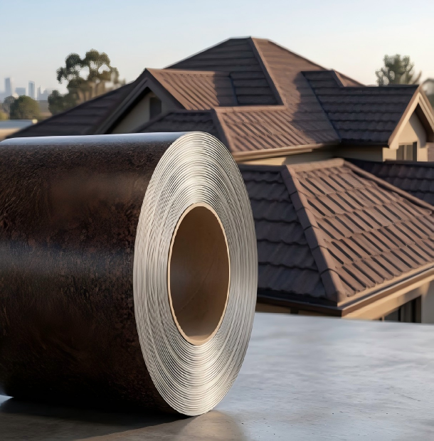 JIS G3322 — Prepainted 55% Al-Zn (PPGL) Coil