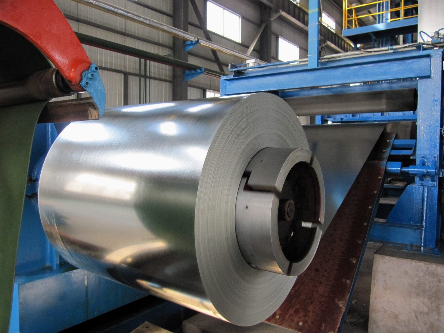 DX51D Z200 Galvanized Steel Coil