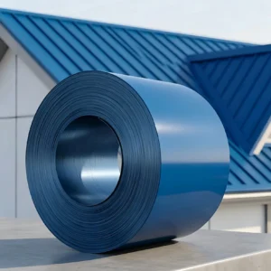 EN 10169 — Bobina de aluminio-zinc prepintada (PPGL).
