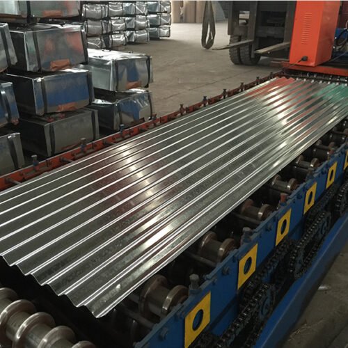 roof sheet equipment