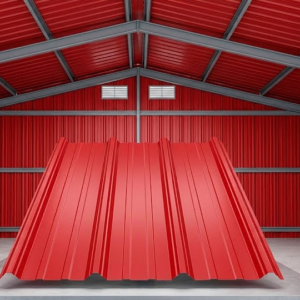 YX25-210-840 IBR Roofing Sheet – Color Coated Box Profile