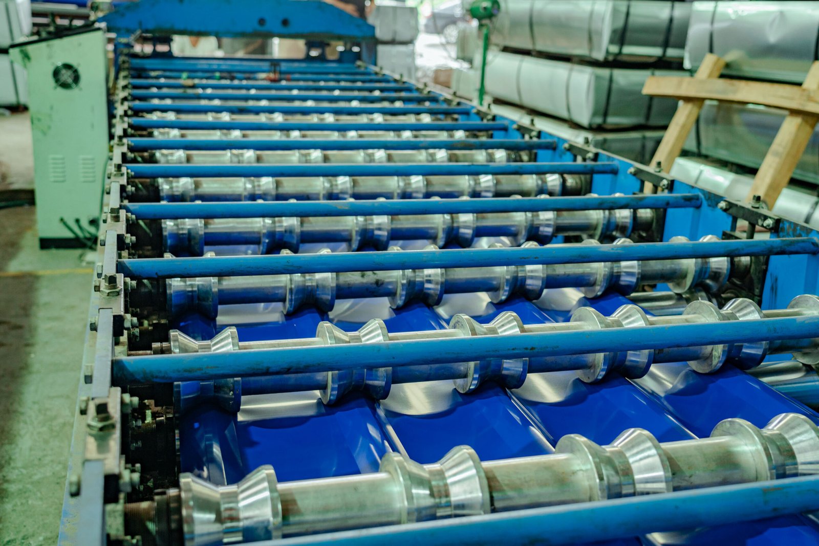 roof sheet equipment