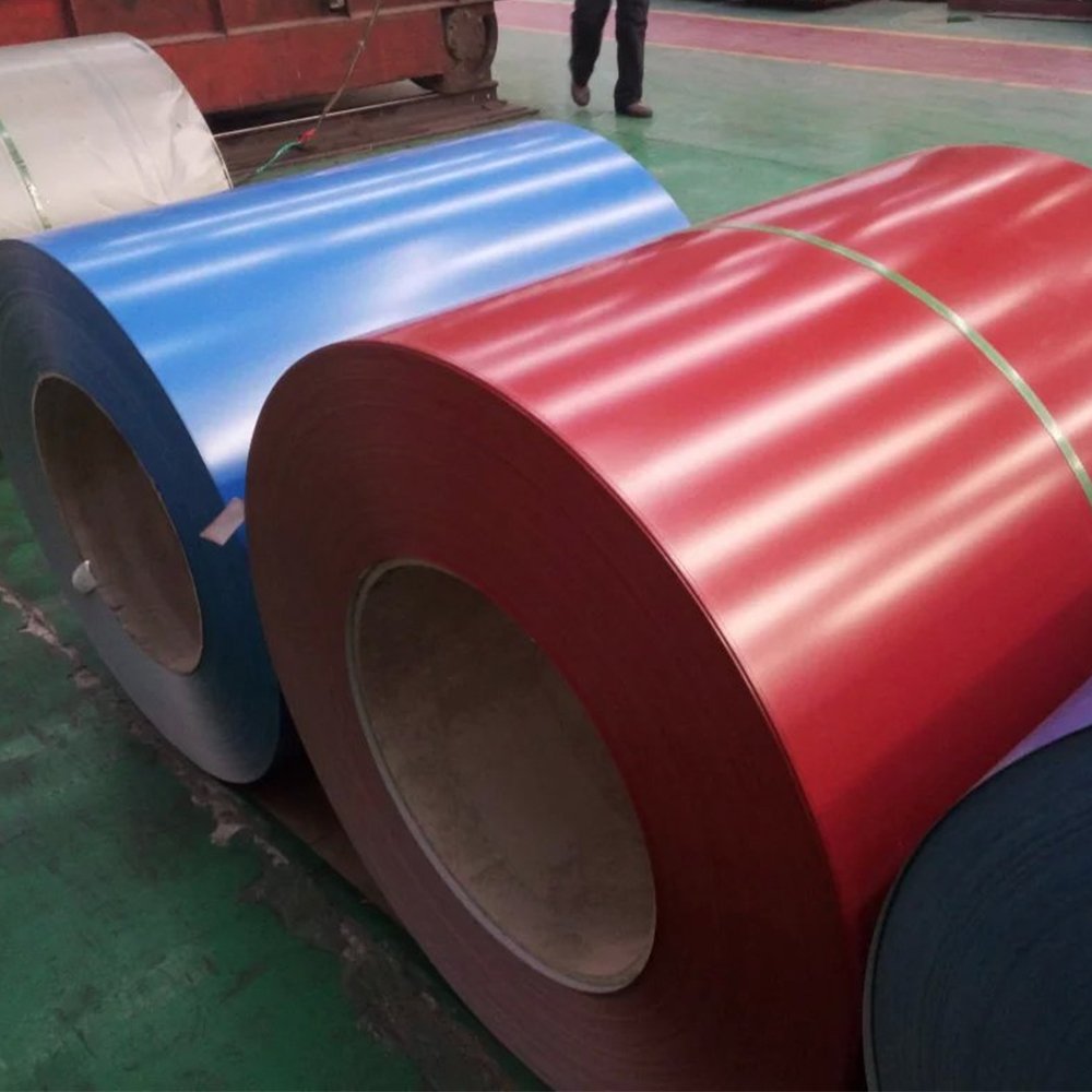 ASTM A653 (G60 / G90)Prepainted Galvanized Steel Coil