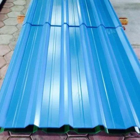 GB/T 12754 Pre-painted galvanized roofing sheets