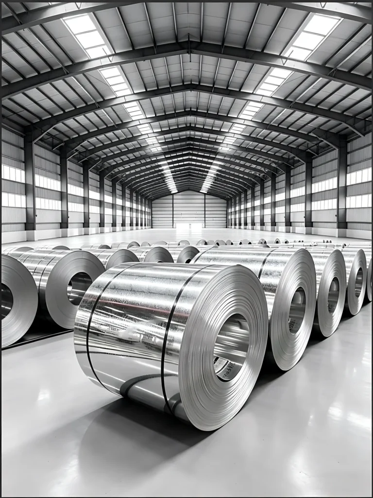 DX51D Z100 Galvanized Steel Coil