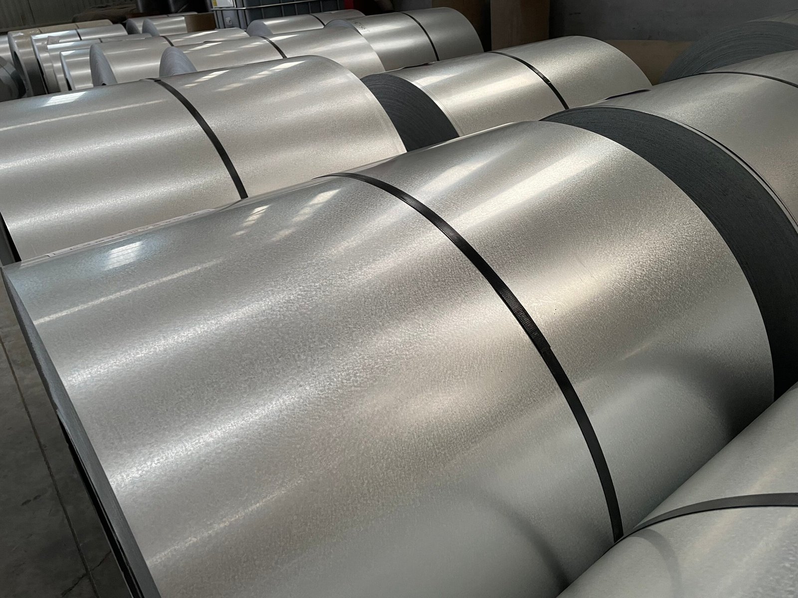 EN 10346 AS350GD AZ Galvalume Steel Coil