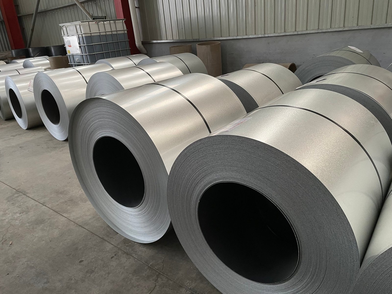 JIS G3321 Galvalume Steel Coil