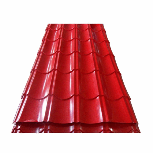 ASTM A755 Prepainted Galvanized Roofing Sheet