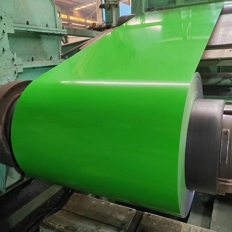 GB/T 12754, Prepainted Galvanized Steel Coil