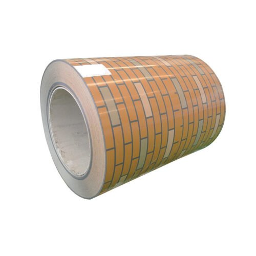 ASTM A755, Prepainted Galvanized Steel Coil (PPGI)
