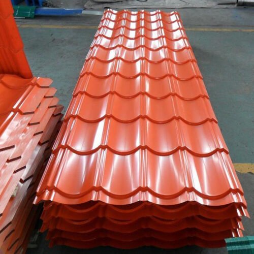GB/T 12754 Pre-painted galvanized roofing sheets