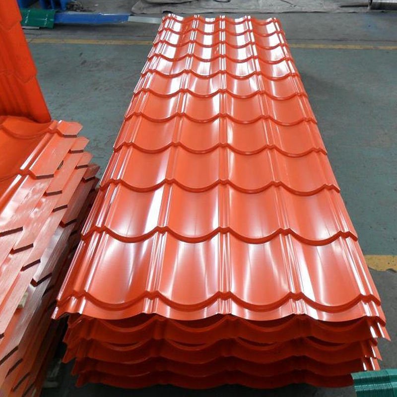 GB/T 12754 Pre-painted galvanized roofing sheets