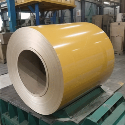 EN 10169 — Prepainted Al-Zn (PPGL) Coil.