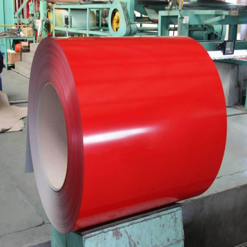 EN 10346 DX51D Z, Prepainted Galvanized Steel Coil
