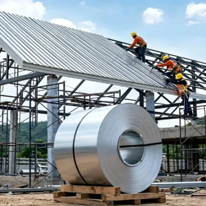 Bobinas de acero aluzinc de primera calidad - Bomis Steel