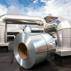 DX51D Z140 Galvanized Steel Coil