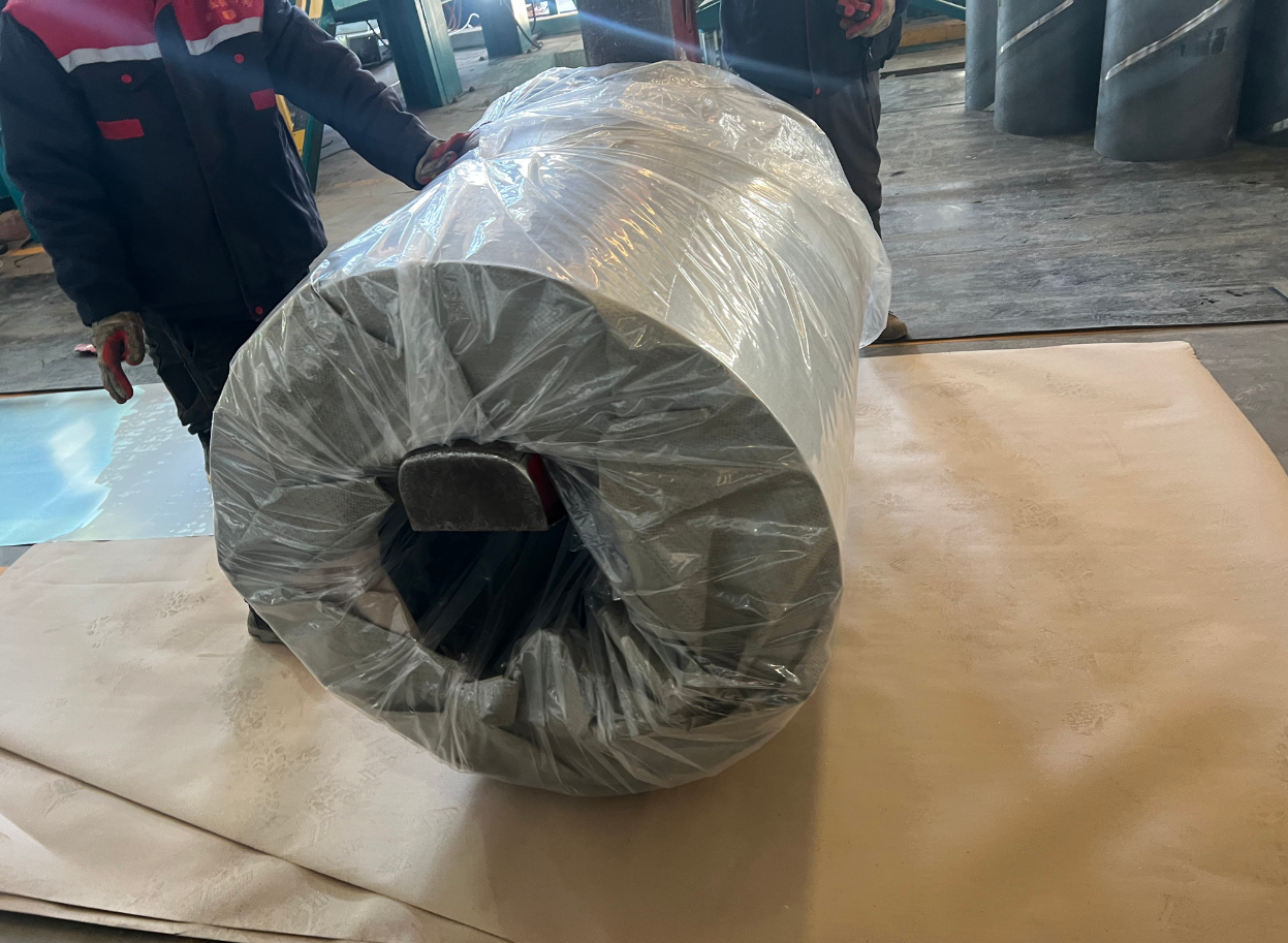 packing of steel coil