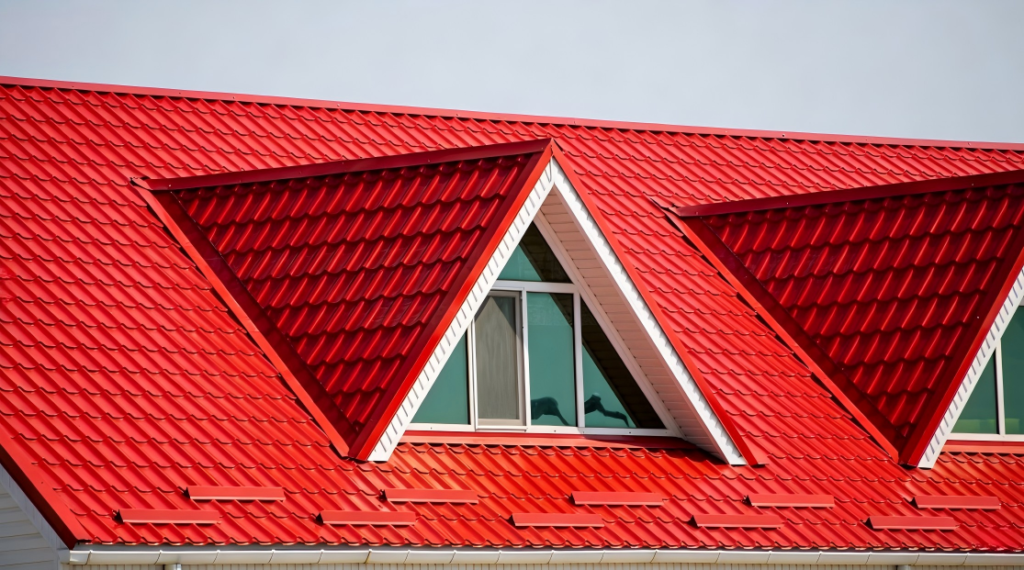 ASTM A755 Prepainted Galvanized Roofing Sheet
