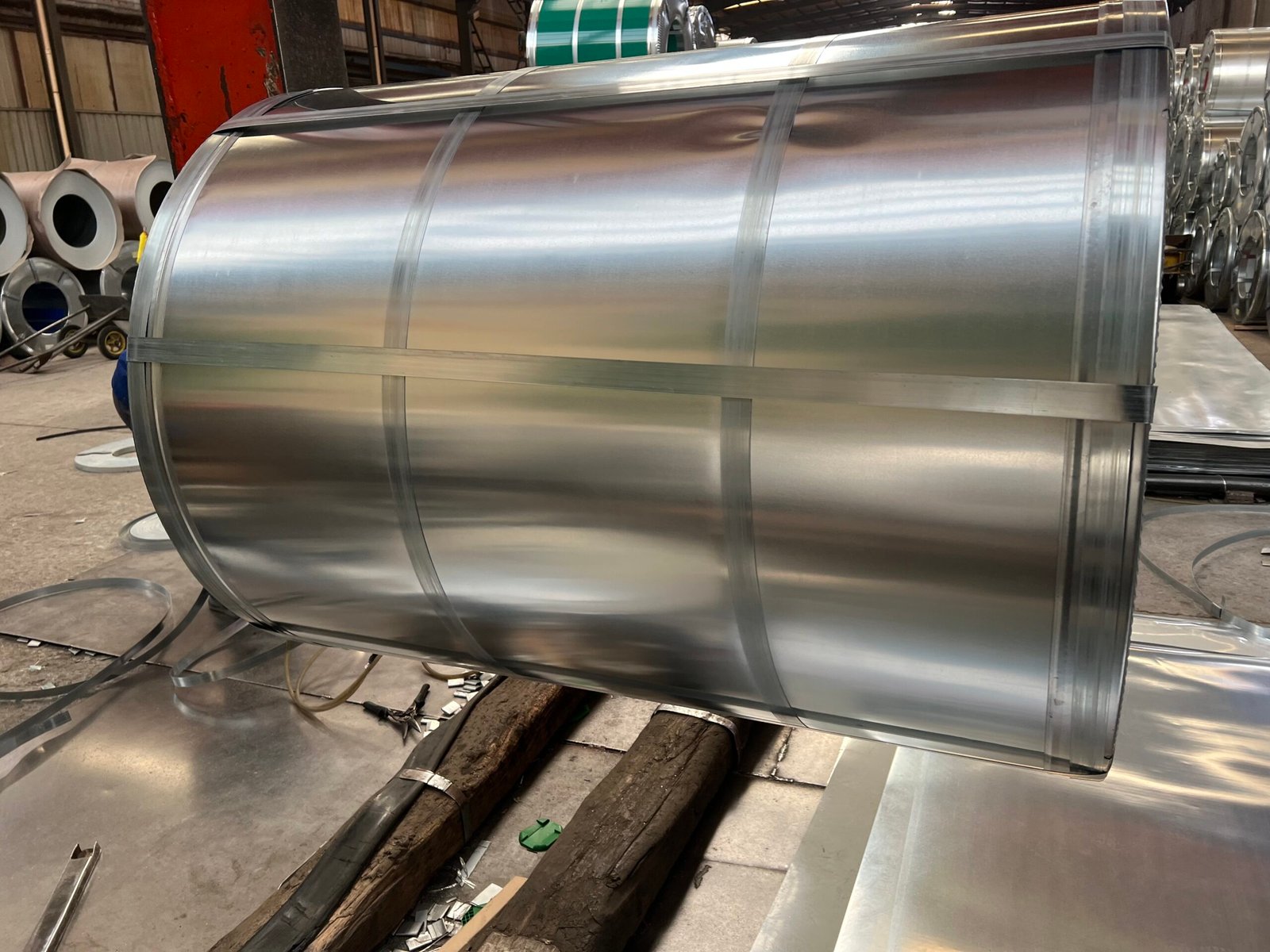 galvalume steel coil