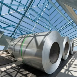 Bobina de acero galvanizado Q235