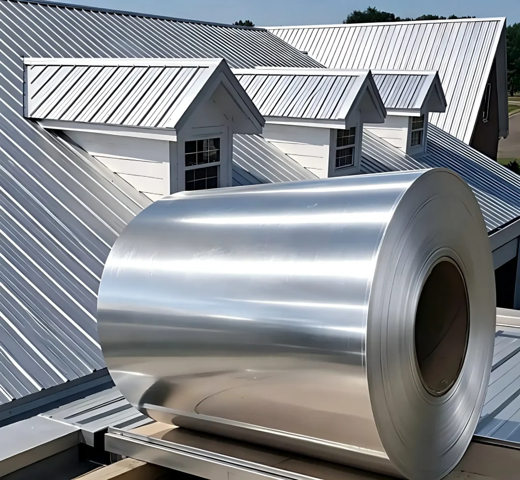 Galvanized Steel Coil ASTM A924 Galvanized Steel Coil