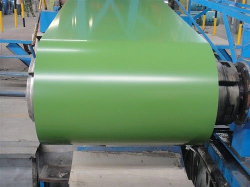 EN 10169 — Prepainted Al-Zn (PPGL) Coil.
