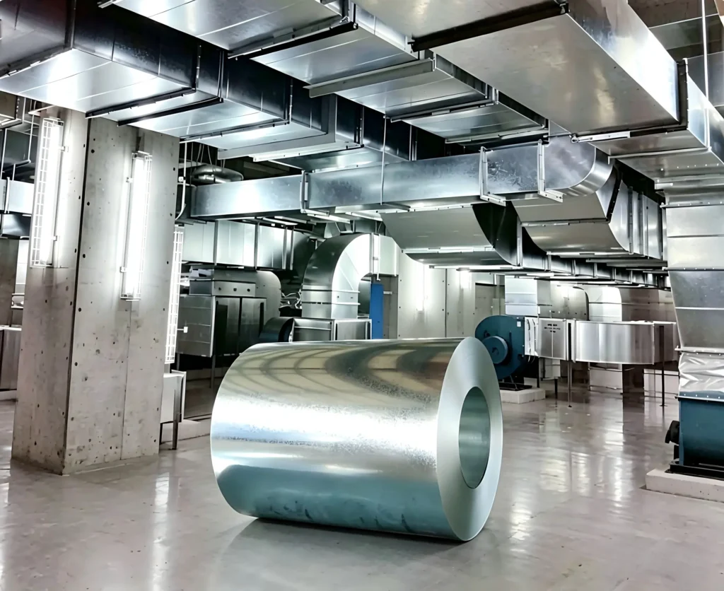 ASTM A653 Galvanized Steel Coil