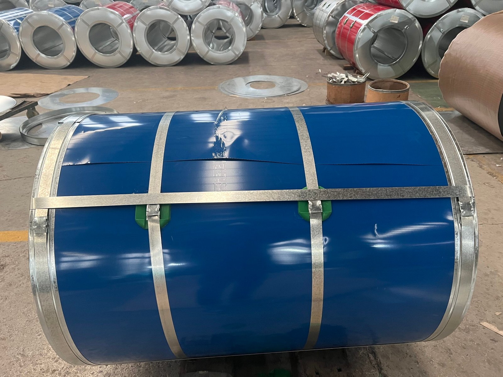 EN 10169 — Prepainted Al-Zn (PPGL) Coil.
