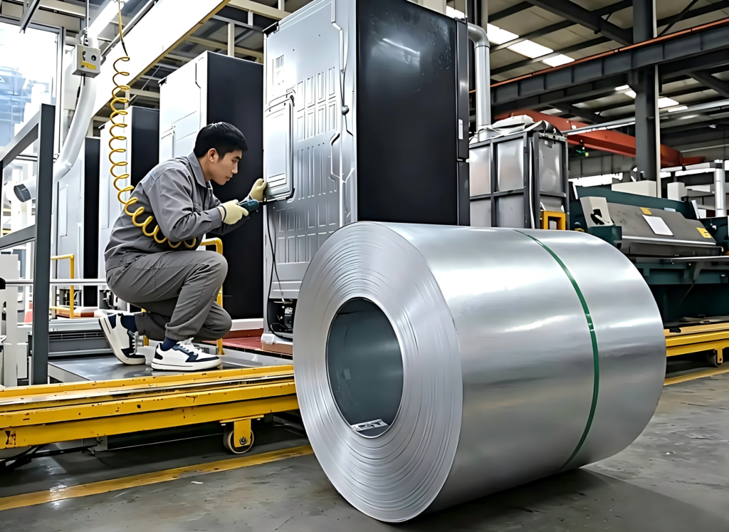 AS/NZS 1397: Bobinas de acero galvanizado en caliente con Al-Zn (Galvalume)