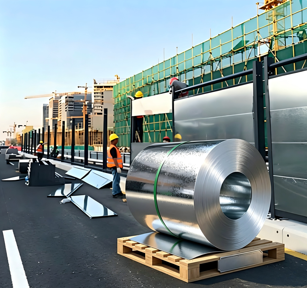 DX51D Z200 Galvanized Steel Coil
