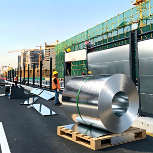 DX51D Z200 Galvanized Steel Coil