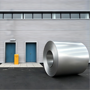 ASTM A875 Galvalume Steel Coil