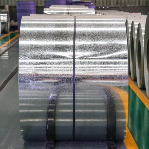 high-quality galvanized steel coils.