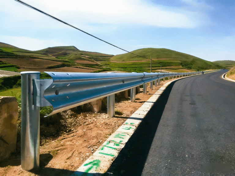 High-speed guardrail