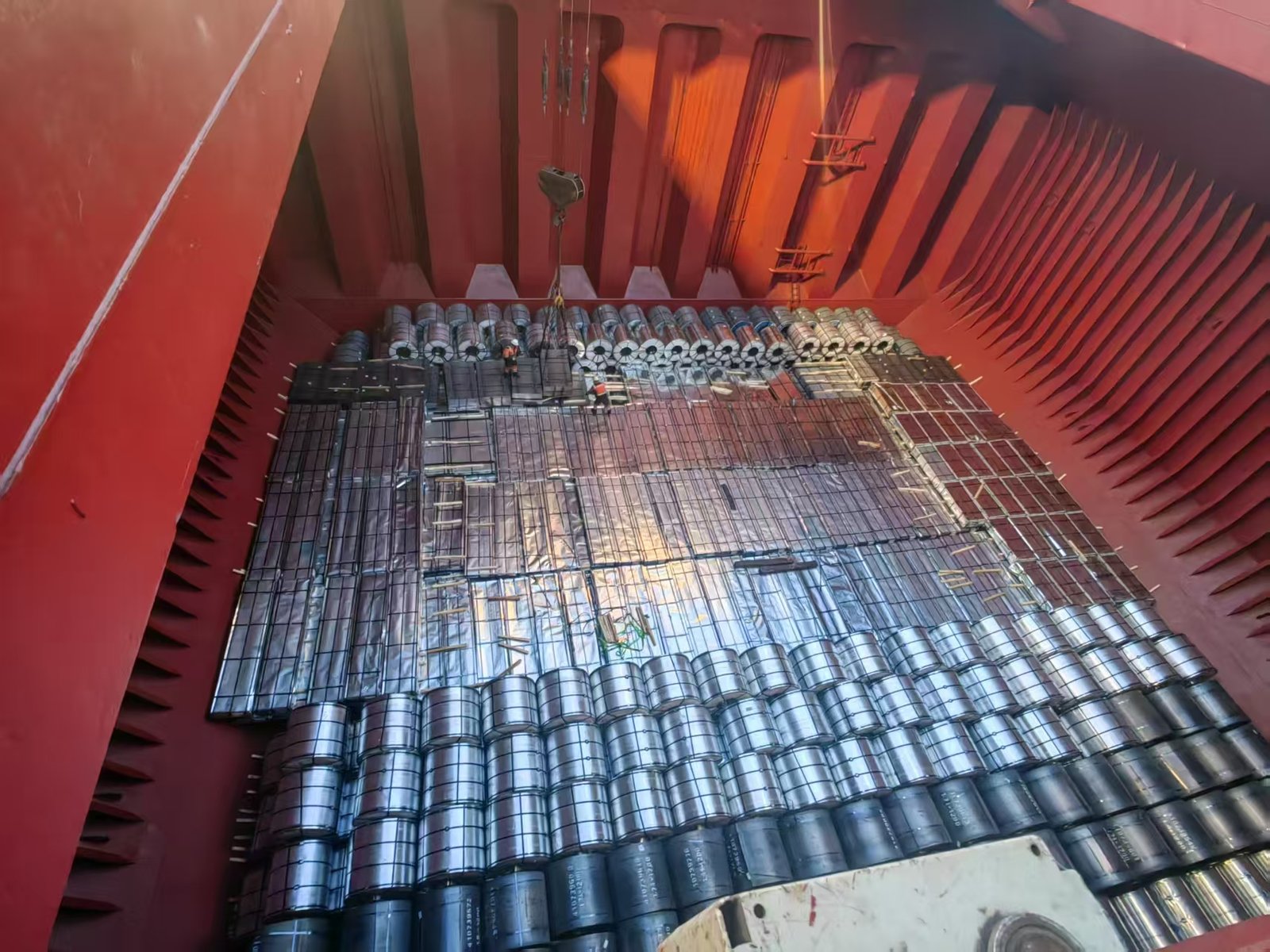 Importing steel coils from China