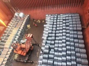 Importing steel coils from China