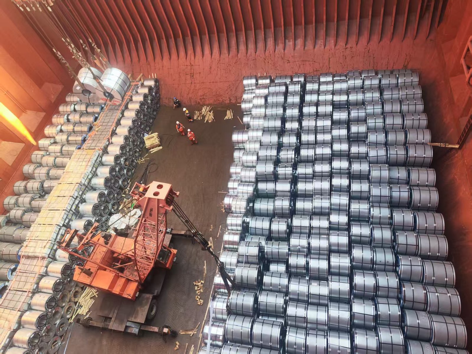 Importing steel coils from China