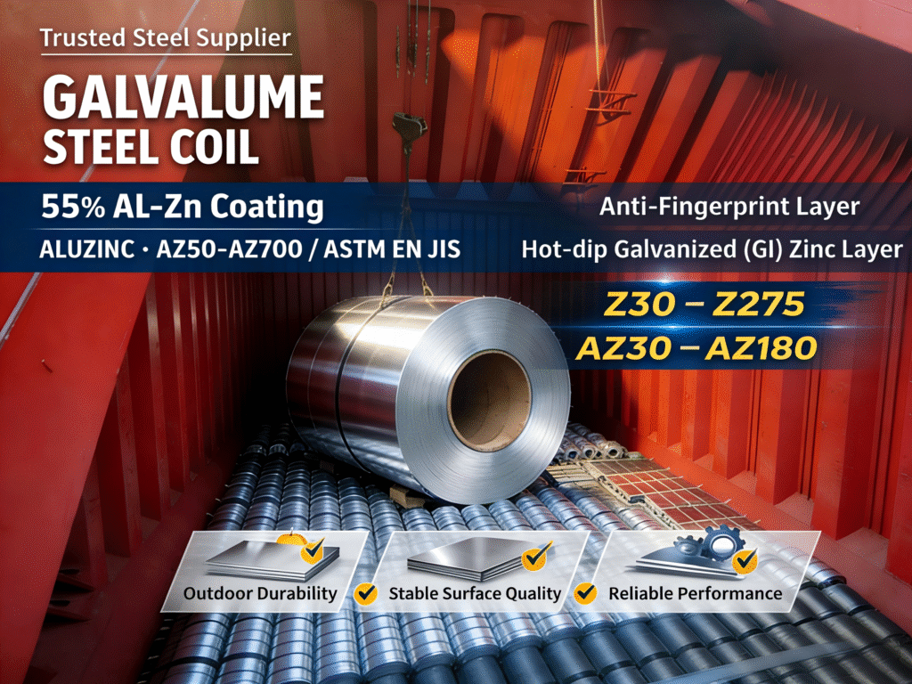 Several Key Mistakes to Avoid When Importing Steel Coils from China