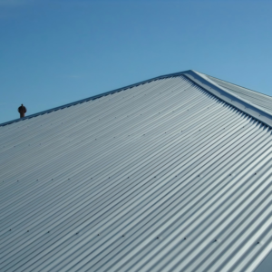 Corrugated galvanized steel sheet