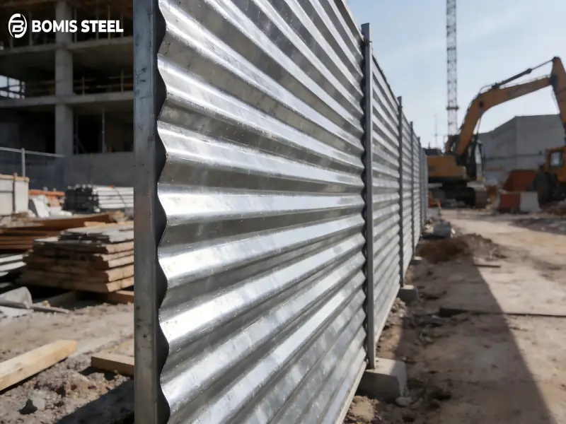 Projetos de Construção Municipal e Isolamento de Sítios
