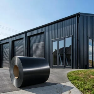 ASTM A755 PPGI Steel Coil | Exterior Roofing & Siding Grade