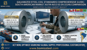 ASTM A653 vs. EN 10346: Galvanized Steel Coil