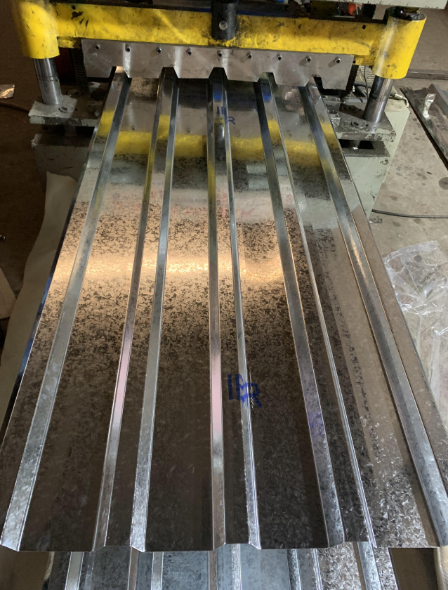 Galvanized Steel Coil Surface Structure