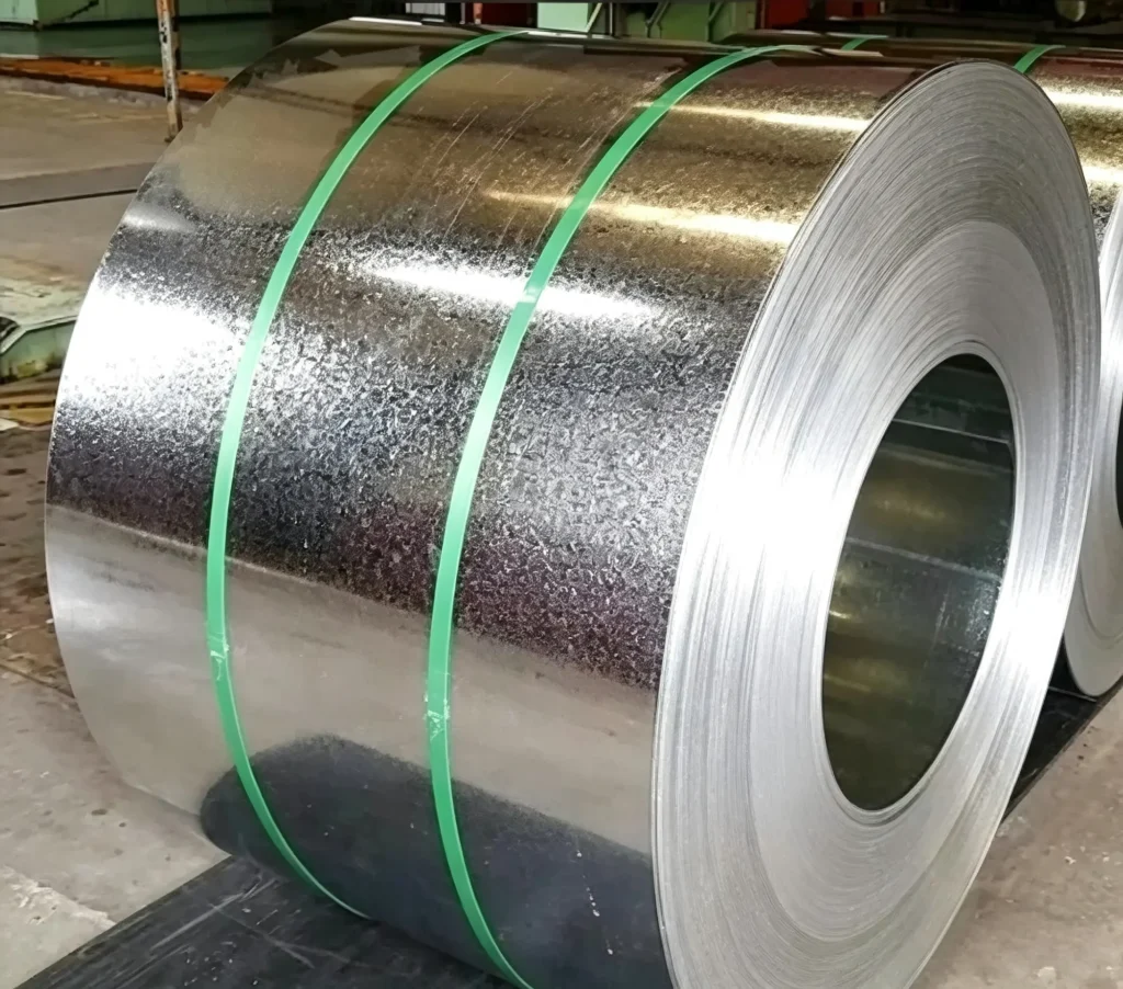 Acero galvanizado S550GD